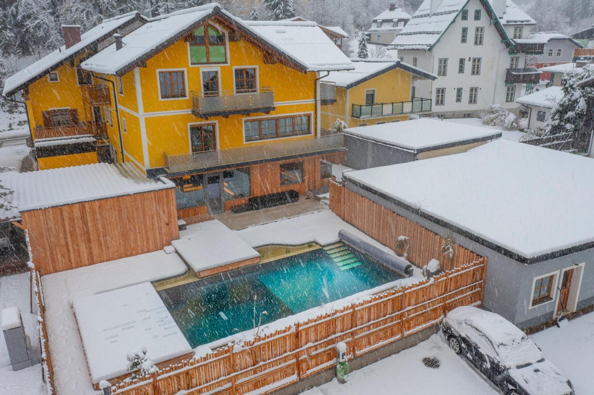 Alpinspa Zur Post Apartment - Bergbahn Von 16 Mai Bis November 2025 Inklusive Bad Gastein Exterior photo